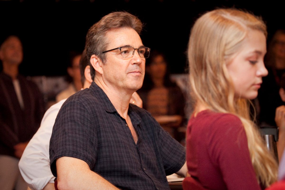 Jon Tenney and Katie Beth Hal at 