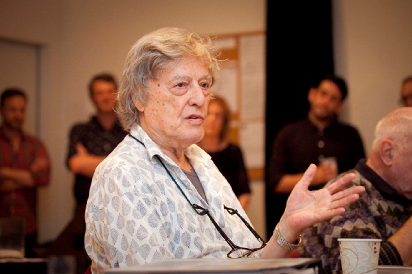 Photo Flash: Jack O'Brien Directs Tom Stoppard's THE HARD PROBLEM For Lincoln Center Theater  Image