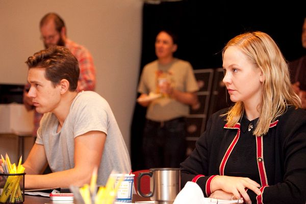 Chris Oâ€™Shea and Adelaide Clemens Photo