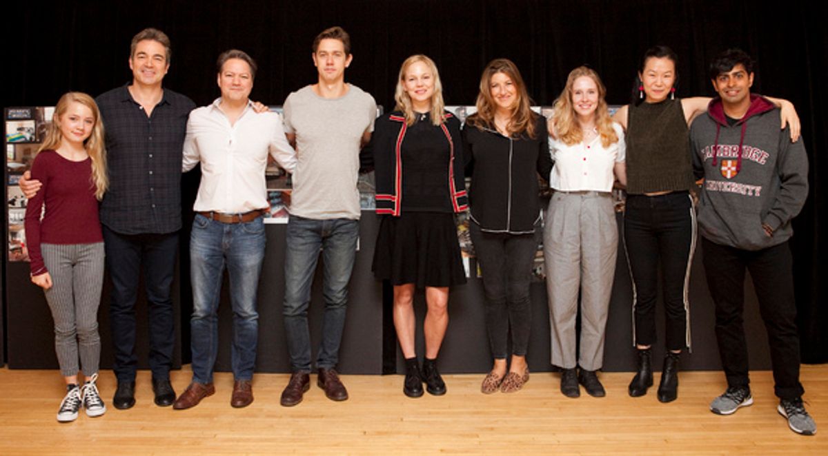 Katie Beth Hall, Jon Tenney, Robert Petkoff, Adelaide Clemens, Tara Summers, Nina Grollman, Karoline Xu, Eshan Bay at 