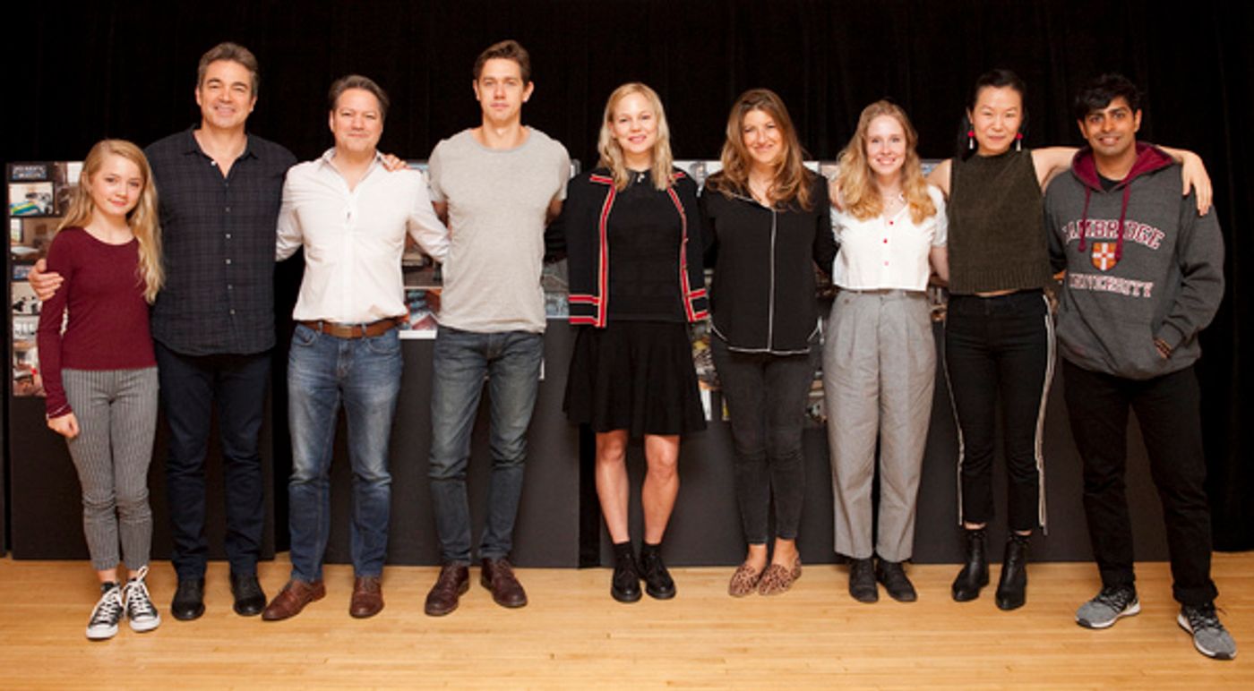 Photo Flash: Jack O'Brien Directs Tom Stoppard's THE HARD PROBLEM For Lincoln Center Theater  Image