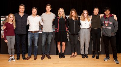 Katie Beth Hall, Jon Tenney, Robert Petkoff, Adelaide Clemens, Tara Summers, Nina Gro Photo