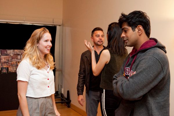 Nina Grollman and Eshan B Photo