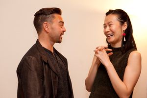 Jeremiah Maestas and Karoline Xu @ BroadwayWorld Jeremiah Maestas and Karoline Xu Photo