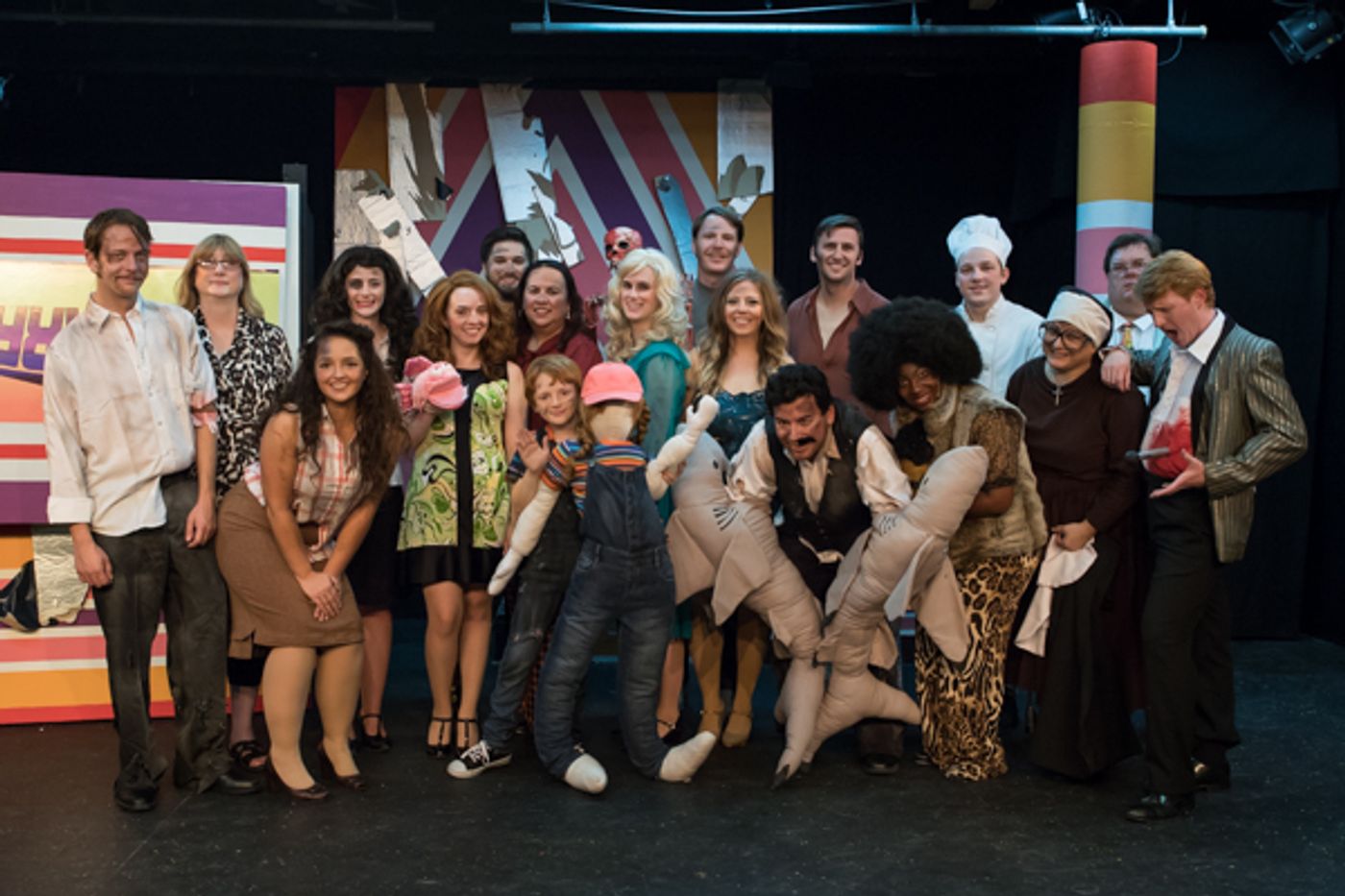 Photo Coverage: First look at Little Theatre Off Broadway's DISASTER! THE MUSICAL Photo Coverage: First look at Little Theatre Off Broadway's DISASTER! THE MUSICAL Image