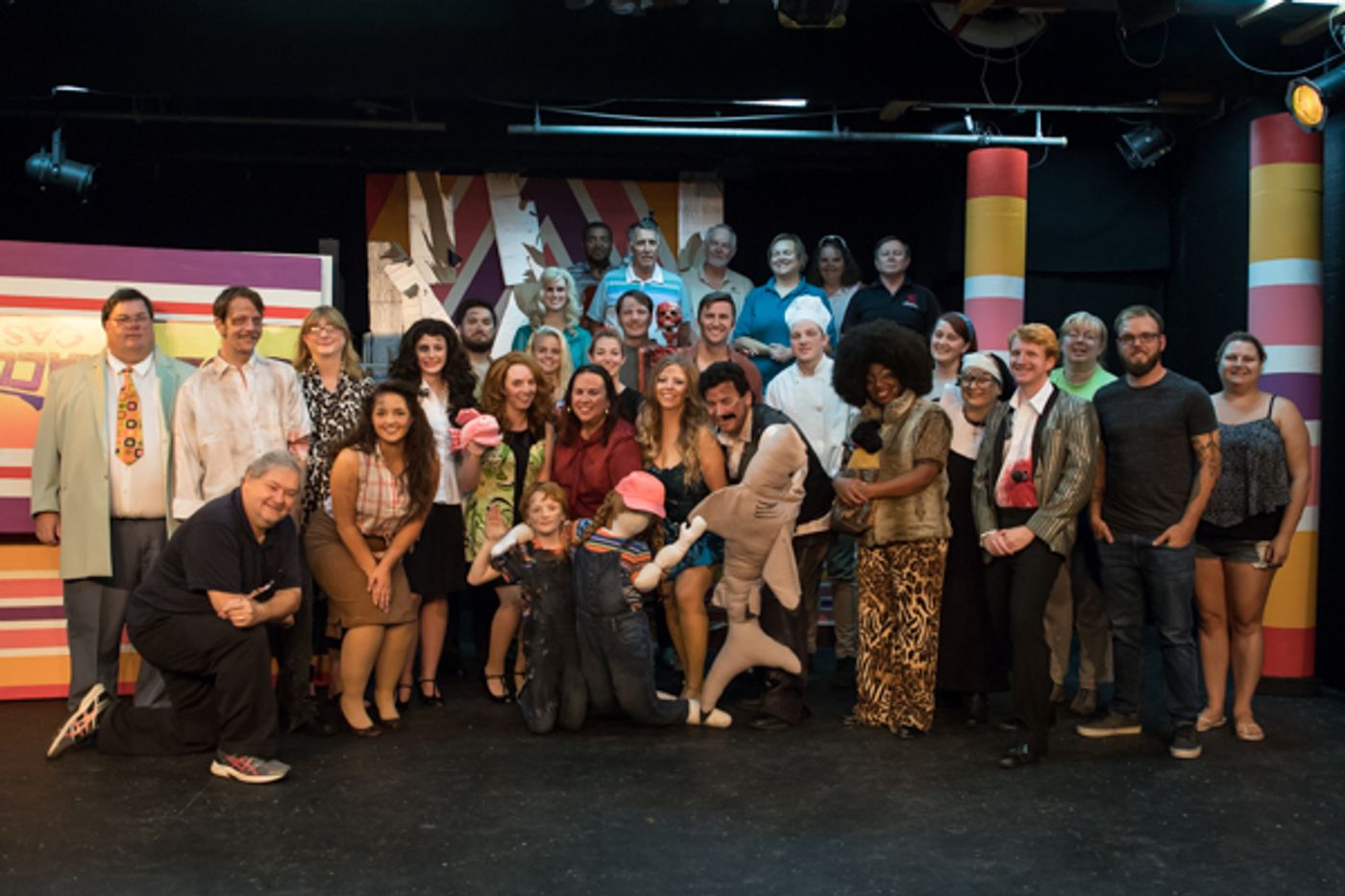 Photo Coverage: First look at Little Theatre Off Broadway's DISASTER! THE MUSICAL Photo Coverage: First look at Little Theatre Off Broadway's DISASTER! THE MUSICAL Image