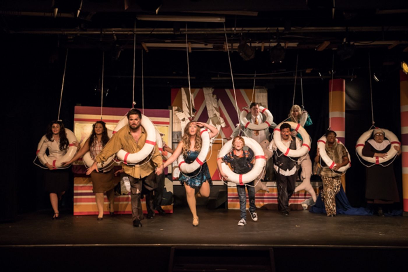 Photo Coverage: First look at Little Theatre Off Broadway's DISASTER! THE MUSICAL Photo Coverage: First look at Little Theatre Off Broadway's DISASTER! THE MUSICAL Image