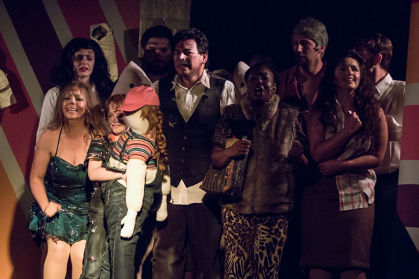 Photo Coverage: First look at Little Theatre Off Broadway's DISASTER! THE MUSICAL Photo Coverage: First look at Little Theatre Off Broadway's DISASTER! THE MUSICAL Image