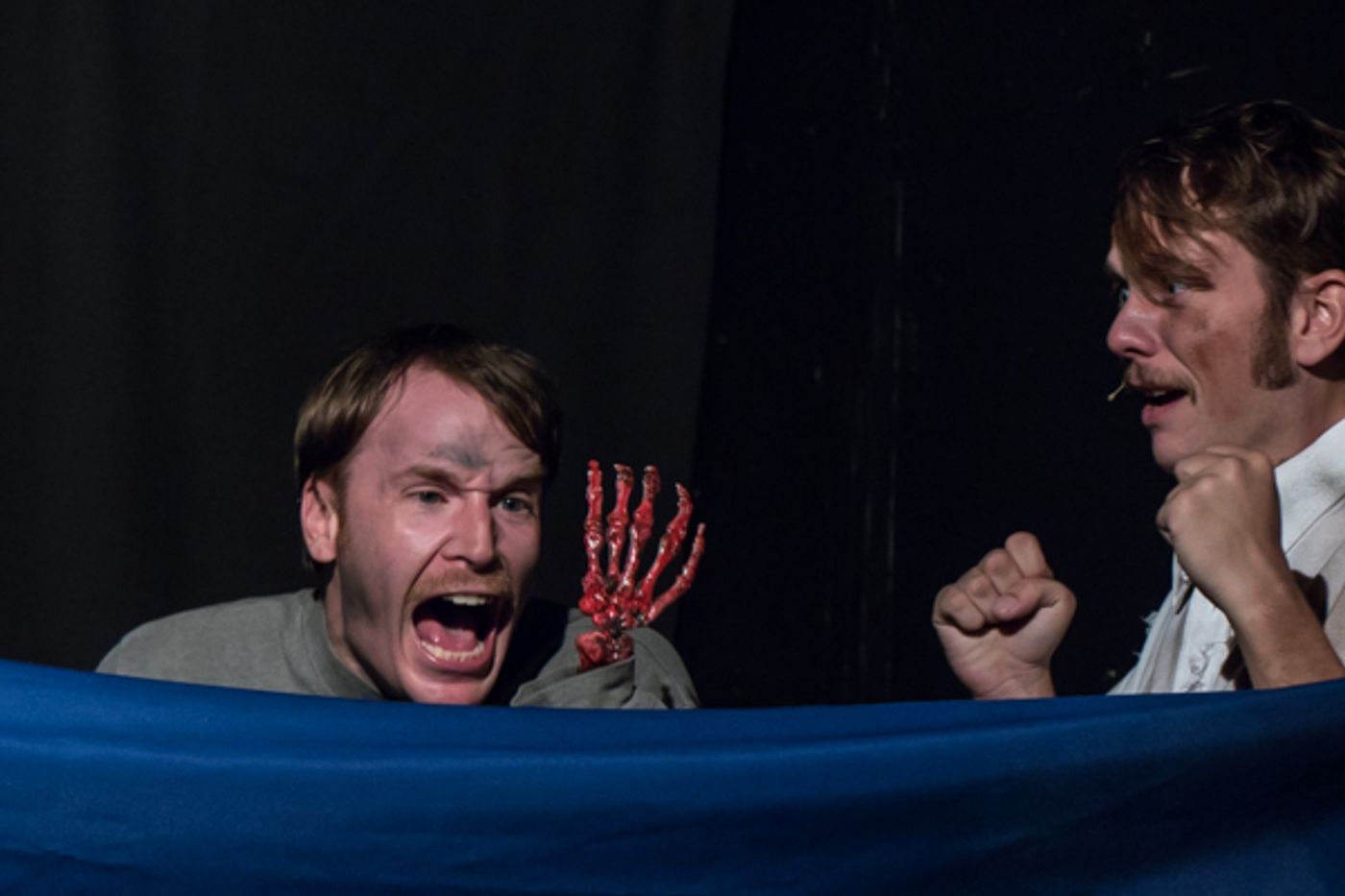 Photo Coverage: First look at Little Theatre Off Broadway's DISASTER! THE MUSICAL Photo Coverage: First look at Little Theatre Off Broadway's DISASTER! THE MUSICAL Image