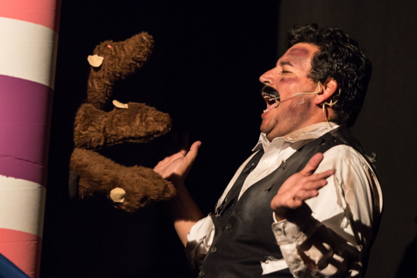 Photo Coverage: First look at Little Theatre Off Broadway's DISASTER! THE MUSICAL Photo Coverage: First look at Little Theatre Off Broadway's DISASTER! THE MUSICAL Image