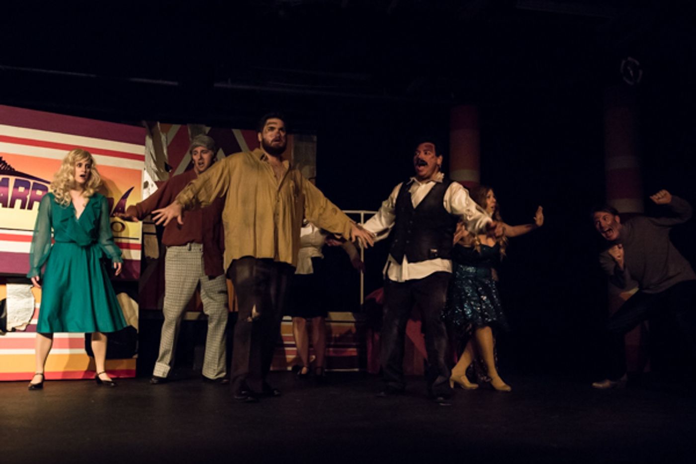 Photo Coverage: First look at Little Theatre Off Broadway's DISASTER! THE MUSICAL Photo Coverage: First look at Little Theatre Off Broadway's DISASTER! THE MUSICAL Image