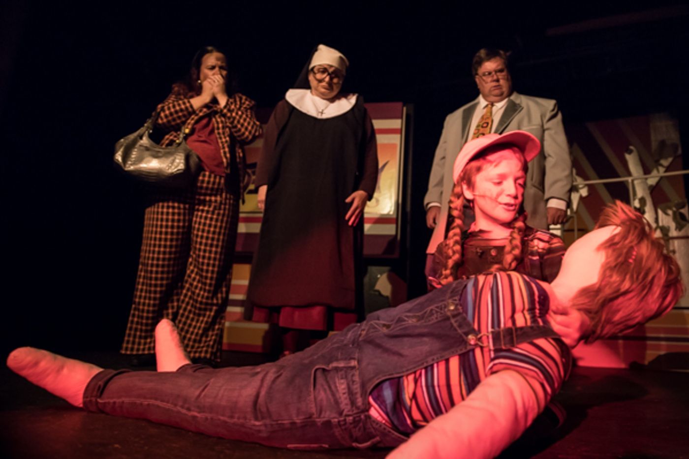 Photo Coverage: First look at Little Theatre Off Broadway's DISASTER! THE MUSICAL Photo Coverage: First look at Little Theatre Off Broadway's DISASTER! THE MUSICAL Image