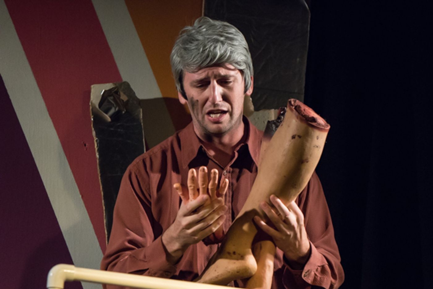 Photo Coverage: First look at Little Theatre Off Broadway's DISASTER! THE MUSICAL Photo Coverage: First look at Little Theatre Off Broadway's DISASTER! THE MUSICAL Image