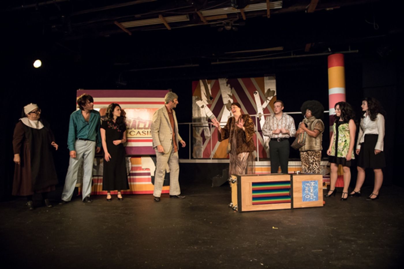 Photo Coverage: First look at Little Theatre Off Broadway's DISASTER! THE MUSICAL Photo Coverage: First look at Little Theatre Off Broadway's DISASTER! THE MUSICAL Image