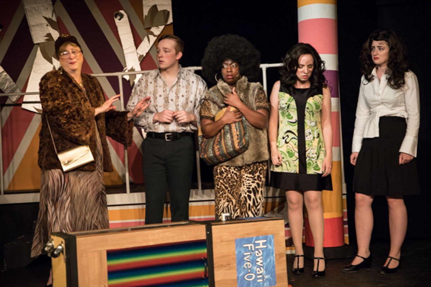 Photo Coverage: First look at Little Theatre Off Broadway's DISASTER! THE MUSICAL Photo Coverage: First look at Little Theatre Off Broadway's DISASTER! THE MUSICAL Image