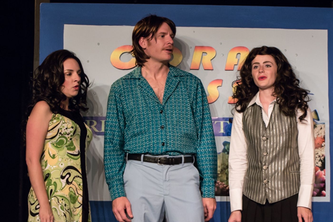 Photo Coverage: First look at Little Theatre Off Broadway's DISASTER! THE MUSICAL Photo Coverage: First look at Little Theatre Off Broadway's DISASTER! THE MUSICAL Image