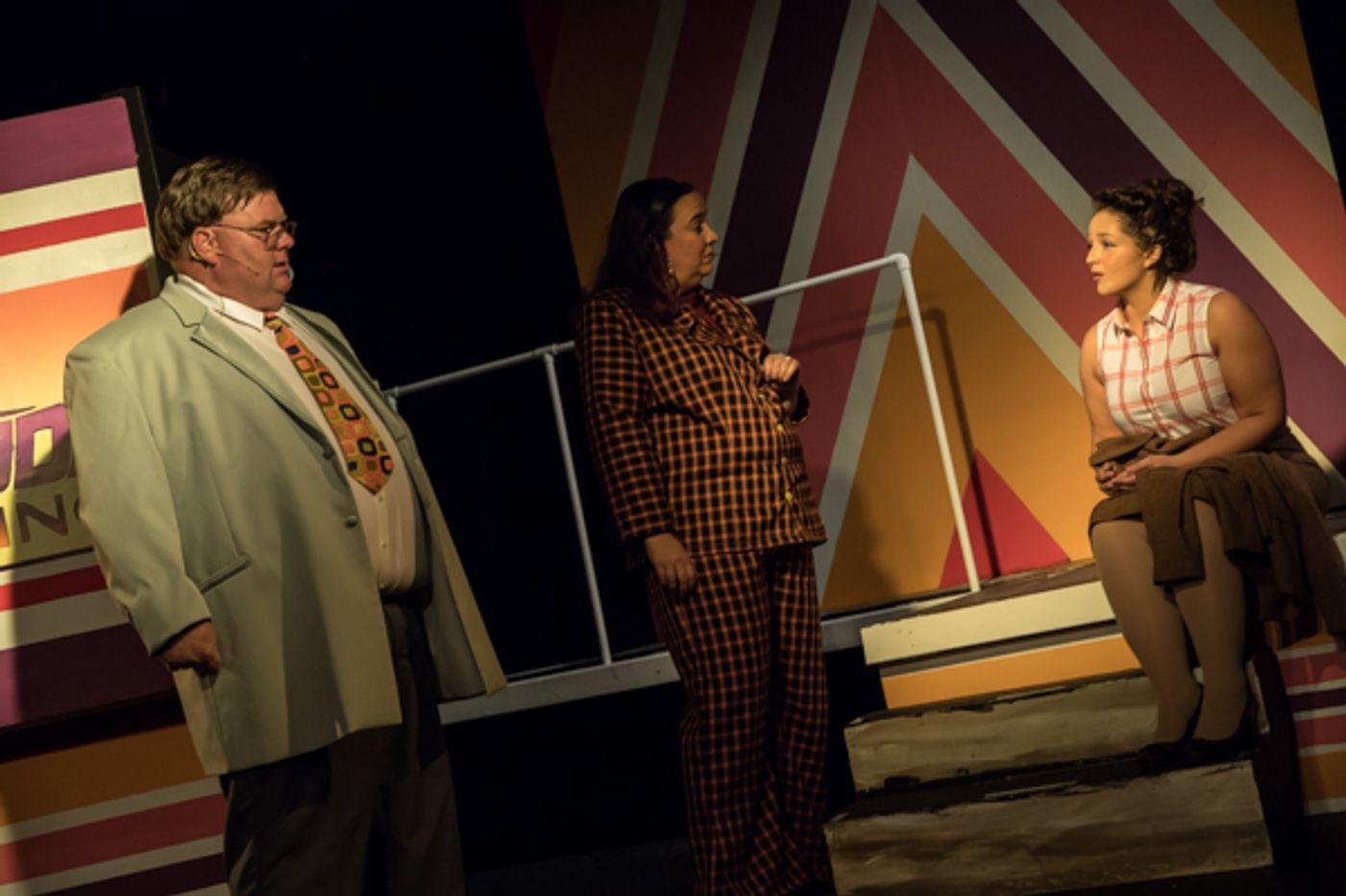 Photo Coverage: First look at Little Theatre Off Broadway's DISASTER! THE MUSICAL Photo Coverage: First look at Little Theatre Off Broadway's DISASTER! THE MUSICAL Image