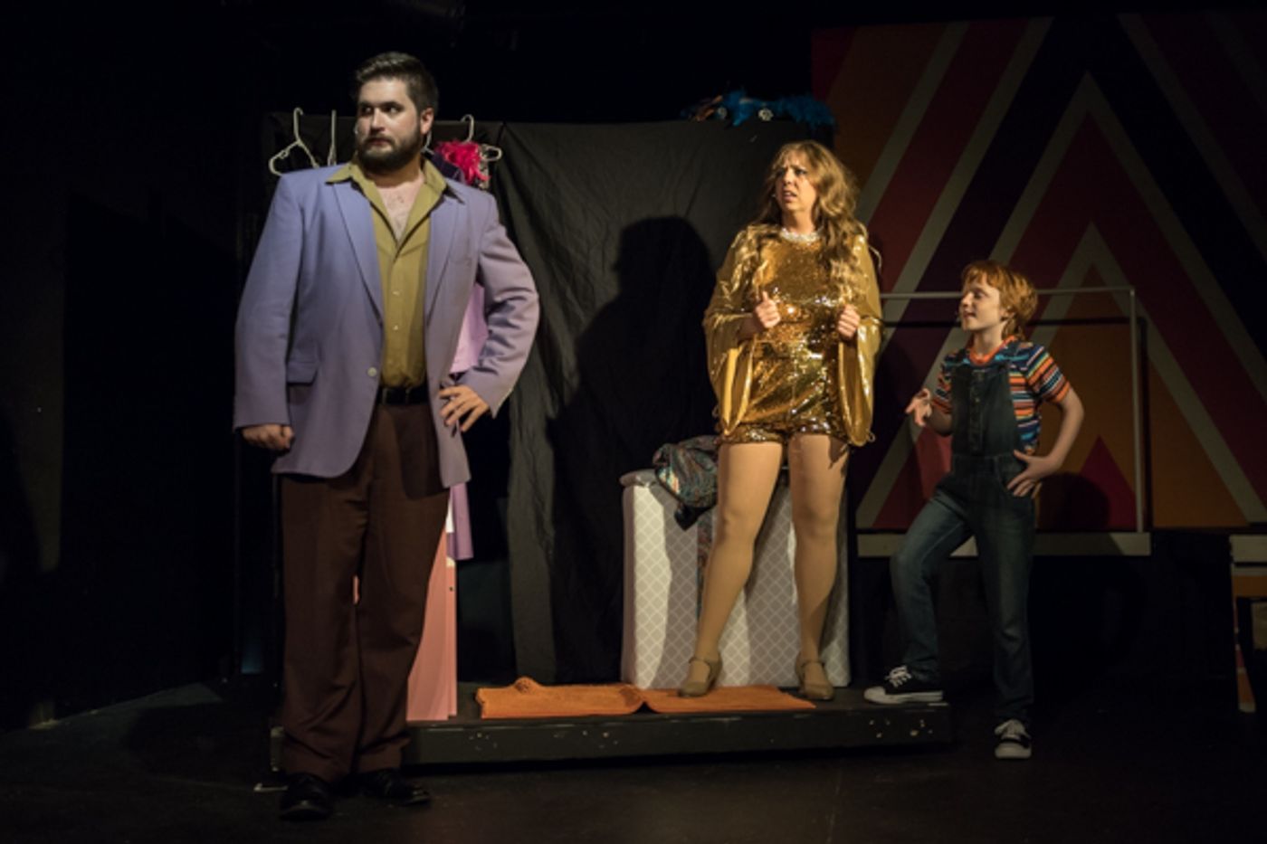 Photo Coverage: First look at Little Theatre Off Broadway's DISASTER! THE MUSICAL Photo Coverage: First look at Little Theatre Off Broadway's DISASTER! THE MUSICAL Image