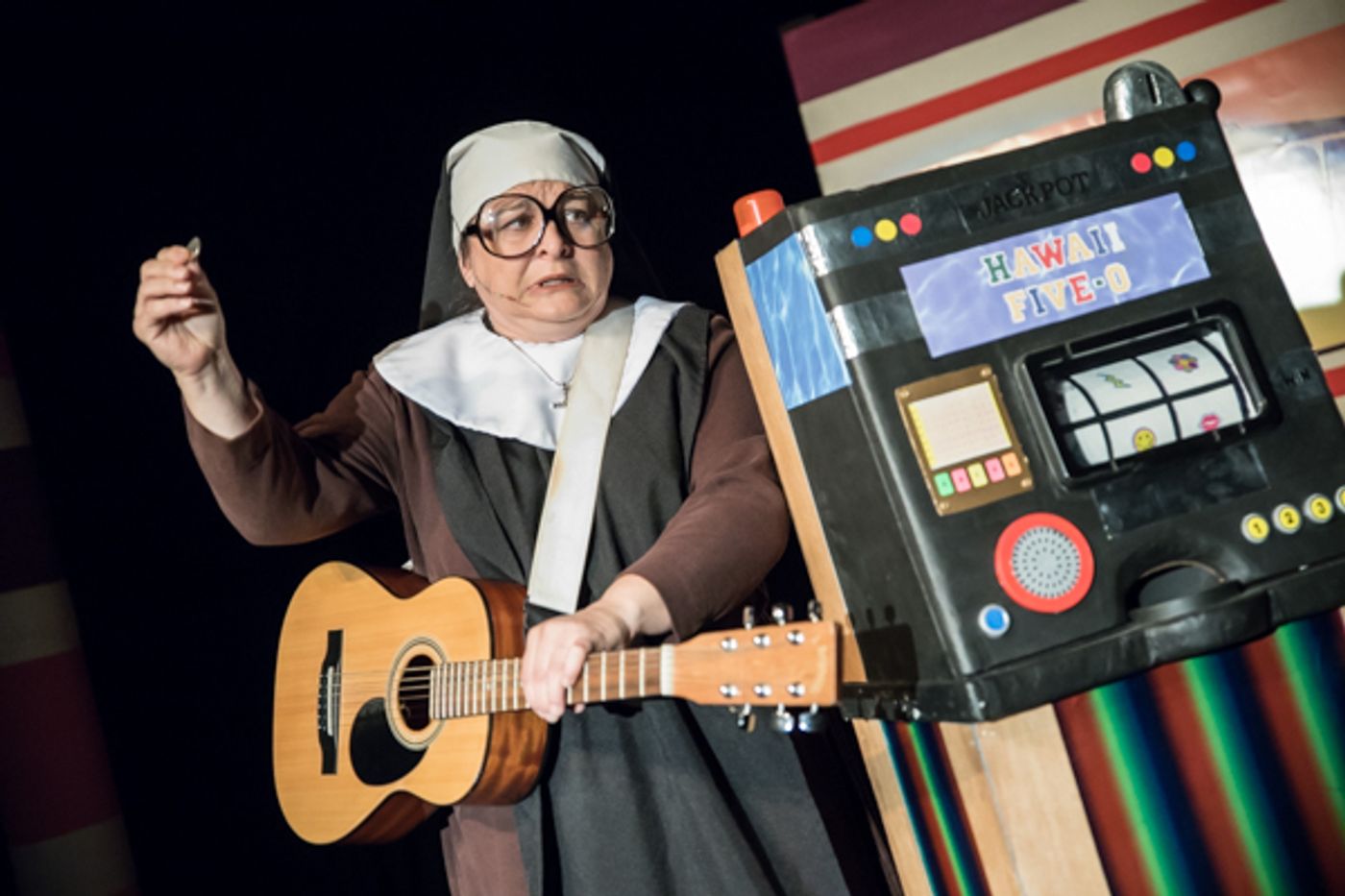 Photo Coverage: First look at Little Theatre Off Broadway's DISASTER! THE MUSICAL Photo Coverage: First look at Little Theatre Off Broadway's DISASTER! THE MUSICAL Image