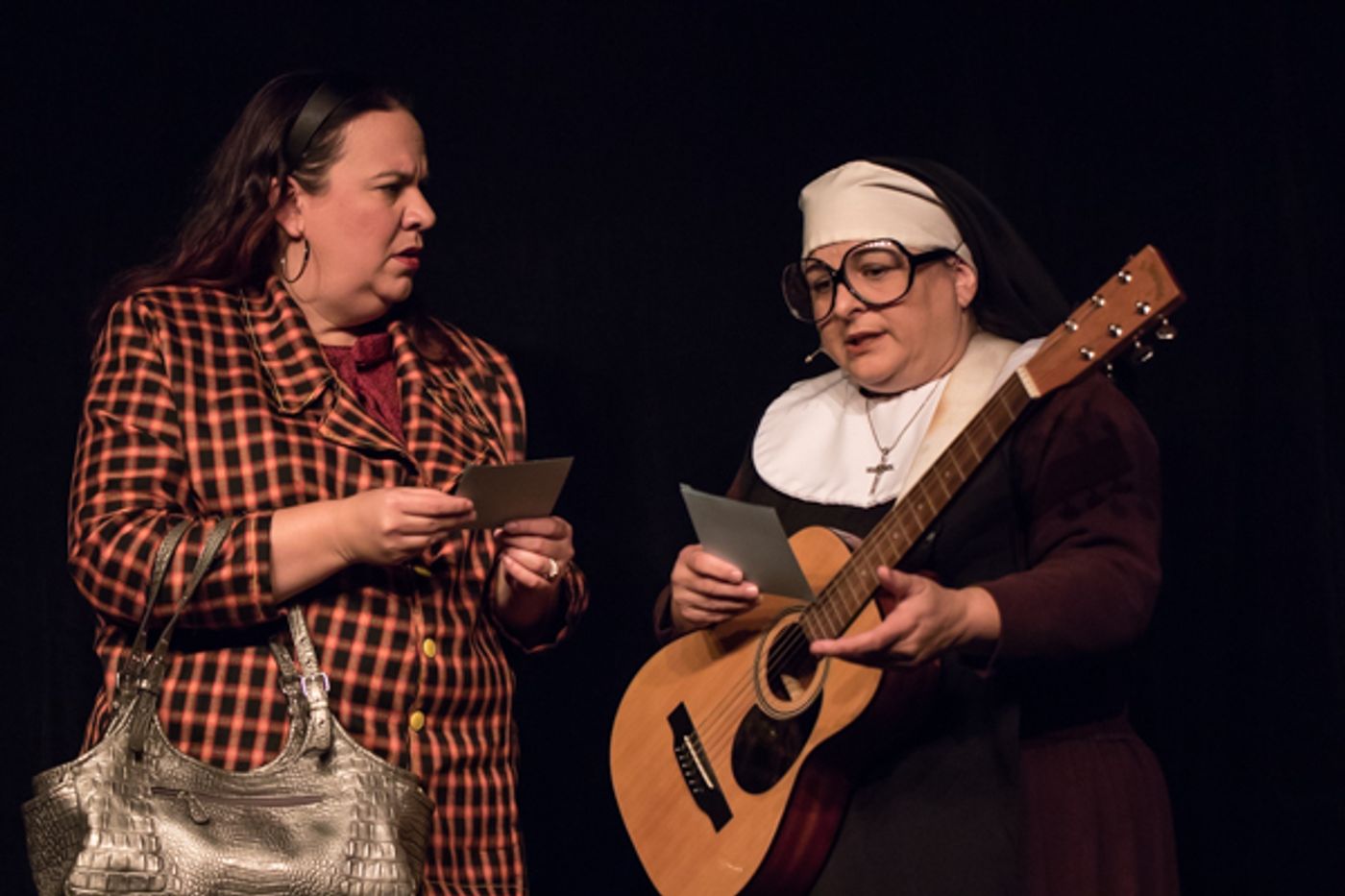 Photo Coverage: First look at Little Theatre Off Broadway's DISASTER! THE MUSICAL Photo Coverage: First look at Little Theatre Off Broadway's DISASTER! THE MUSICAL Image