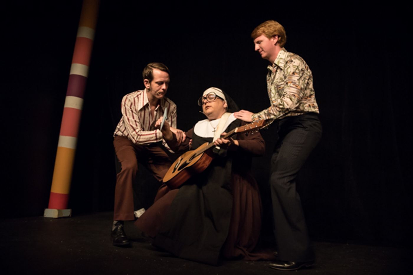 Photo Coverage: First look at Little Theatre Off Broadway's DISASTER! THE MUSICAL Photo Coverage: First look at Little Theatre Off Broadway's DISASTER! THE MUSICAL Image