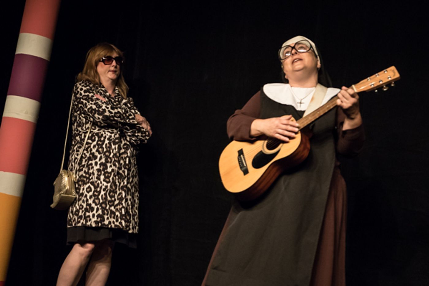 Photo Coverage: First look at Little Theatre Off Broadway's DISASTER! THE MUSICAL Photo Coverage: First look at Little Theatre Off Broadway's DISASTER! THE MUSICAL Image