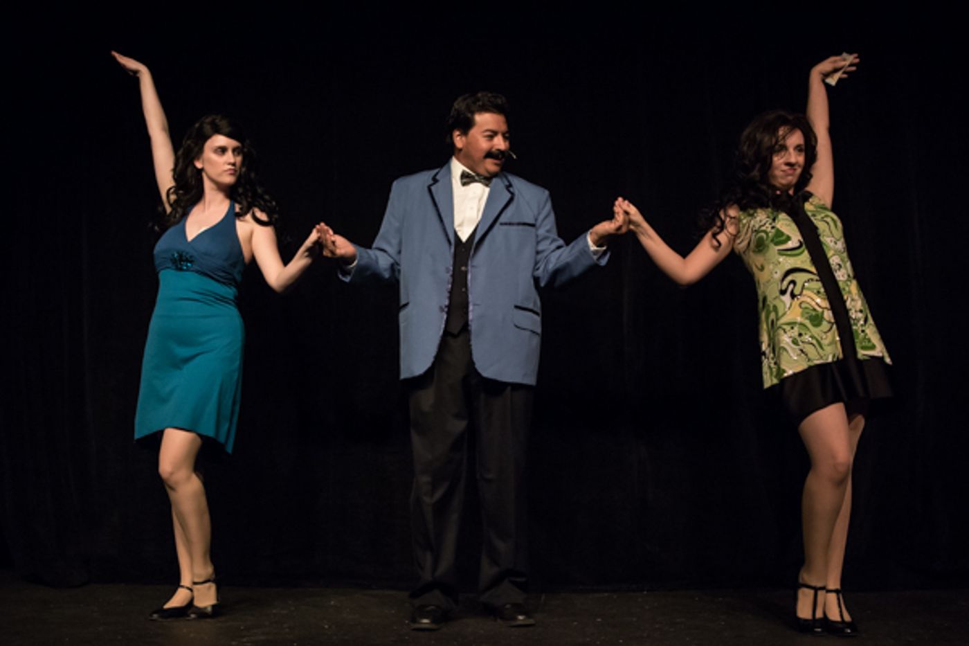 Photo Coverage: First look at Little Theatre Off Broadway's DISASTER! THE MUSICAL Photo Coverage: First look at Little Theatre Off Broadway's DISASTER! THE MUSICAL Image