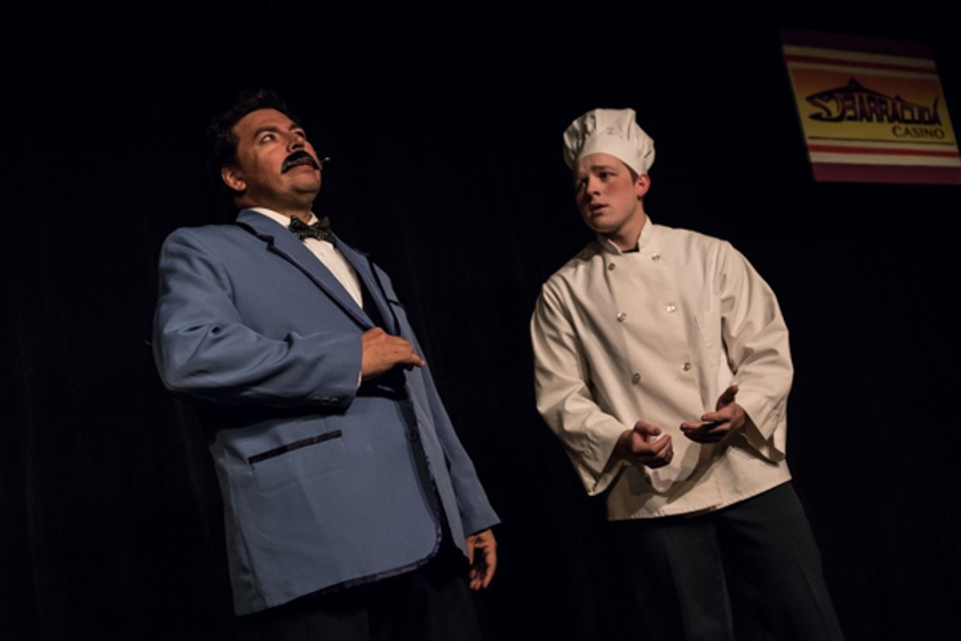 Photo Coverage: First look at Little Theatre Off Broadway's DISASTER! THE MUSICAL Photo Coverage: First look at Little Theatre Off Broadway's DISASTER! THE MUSICAL Image