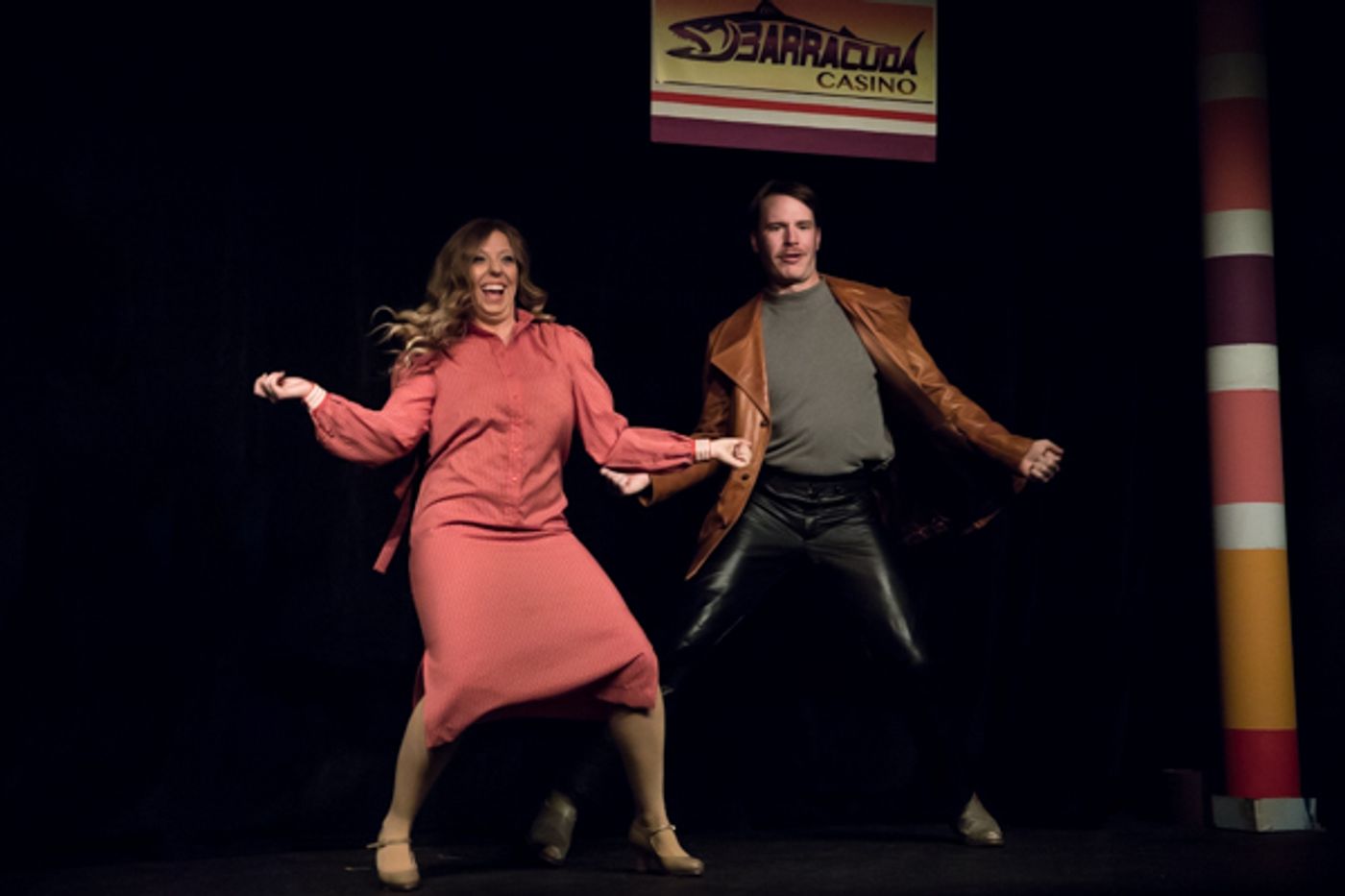 Photo Coverage: First look at Little Theatre Off Broadway's DISASTER! THE MUSICAL Photo Coverage: First look at Little Theatre Off Broadway's DISASTER! THE MUSICAL Image