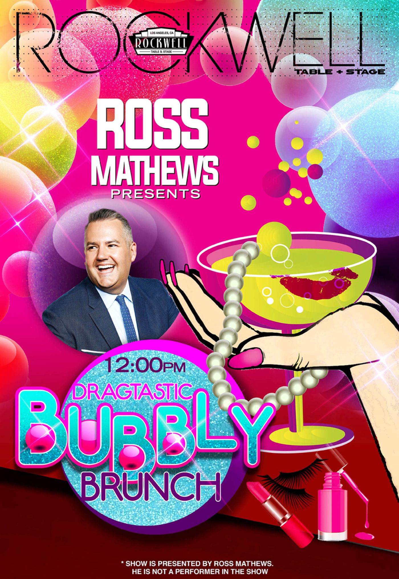 Interview: Judging & Hosting's Such a FAB-ulous DRAG for Ross Mathews  Image