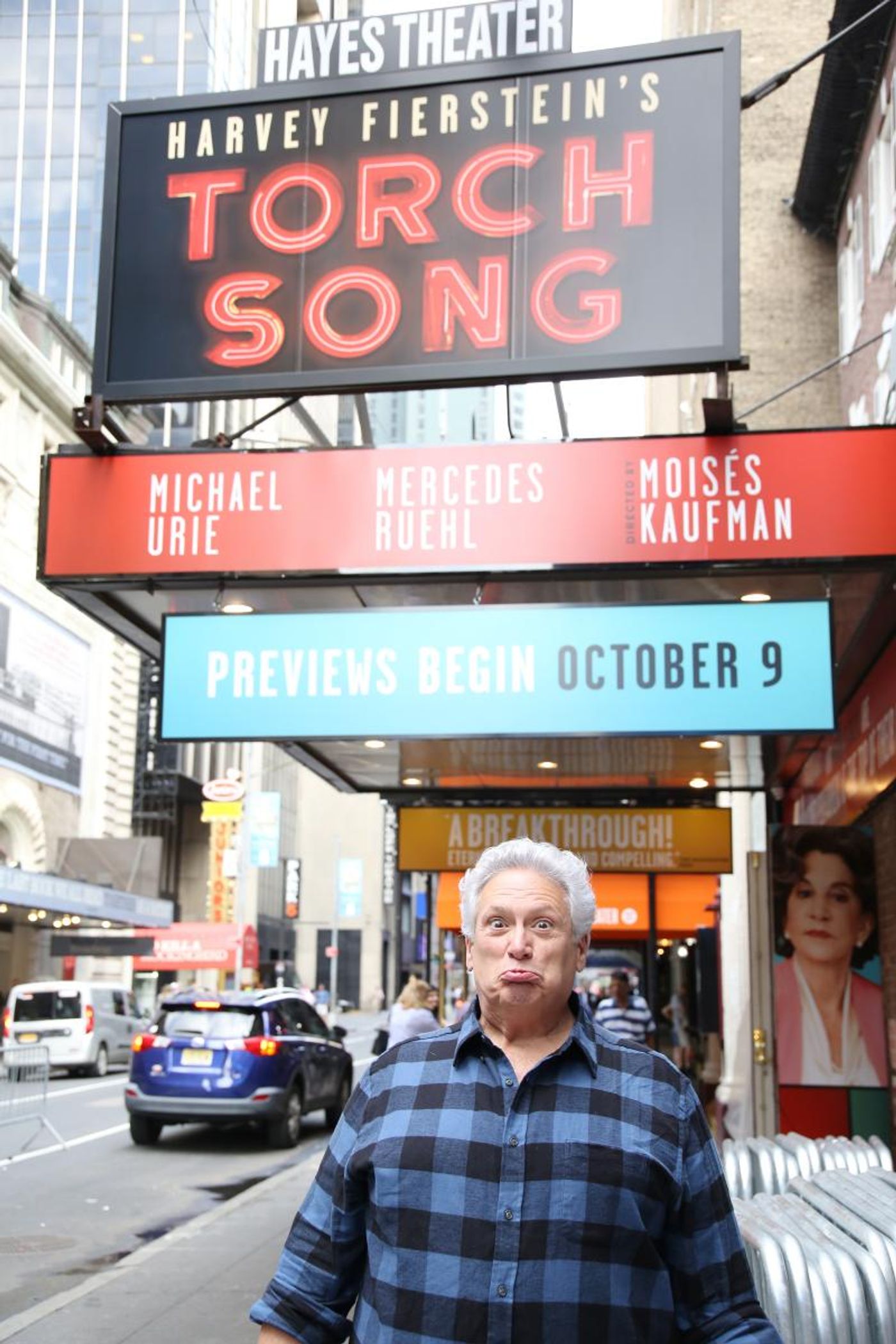 A Brief History of Broadway Superstar: Harvey Fierstein  Image