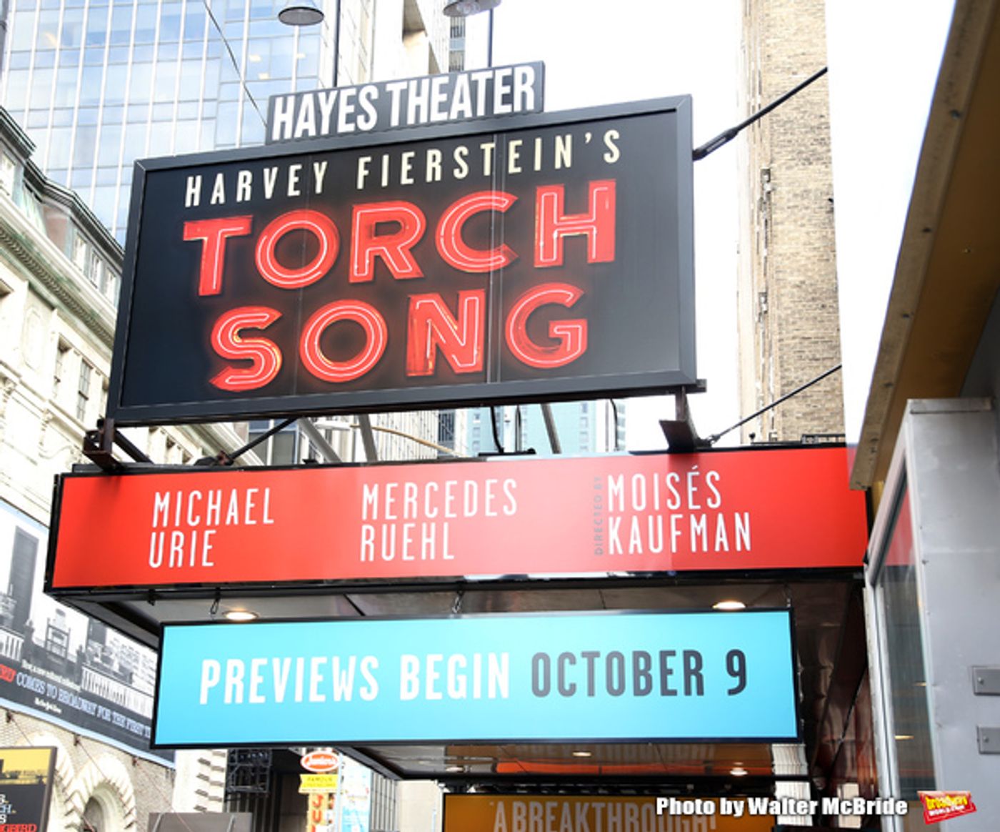 Up On The Marquee: TORCH SONG Up On The Marquee: TORCH SONG Image
