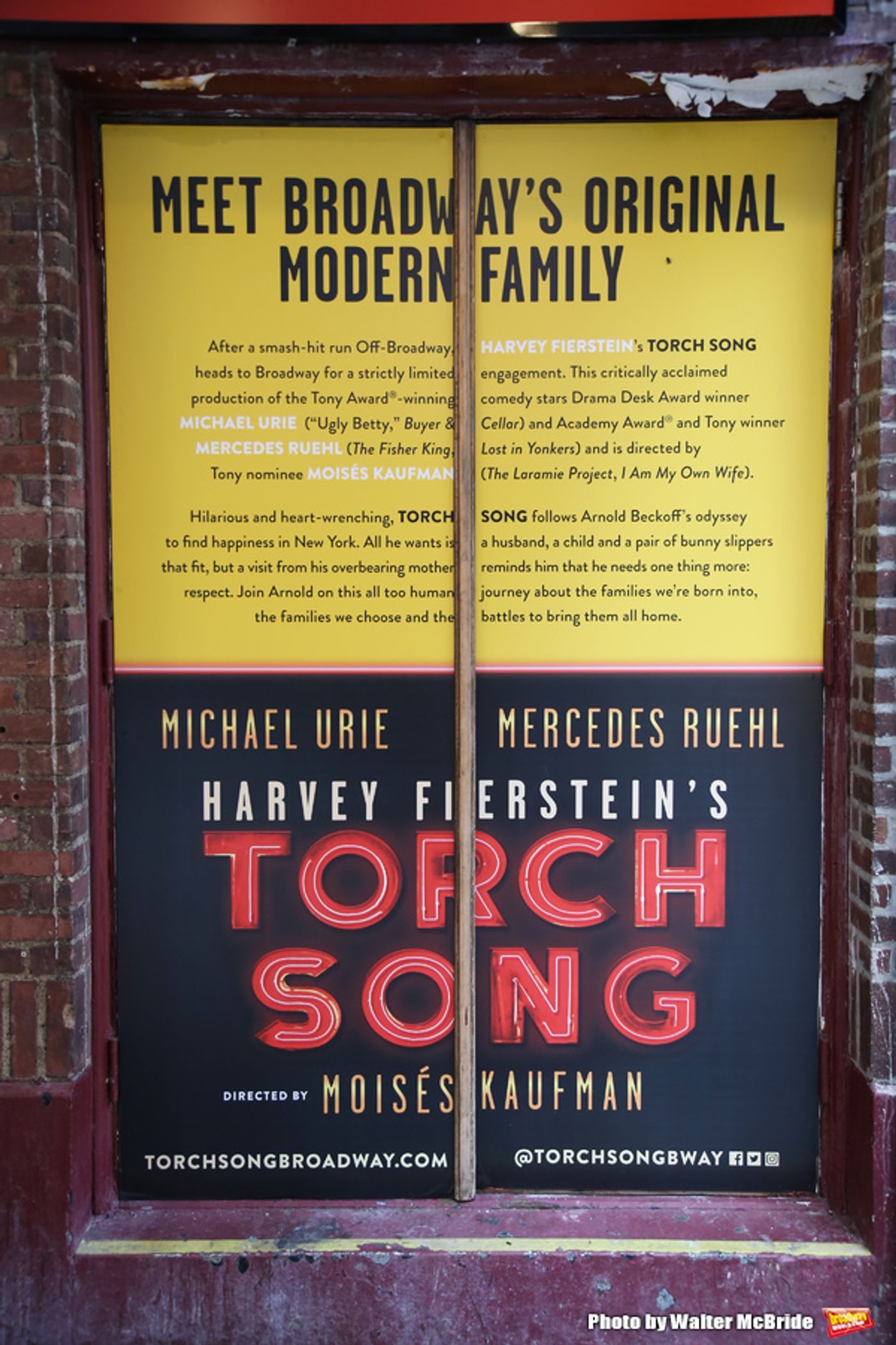 Up On The Marquee: TORCH SONG Up On The Marquee: TORCH SONG Image