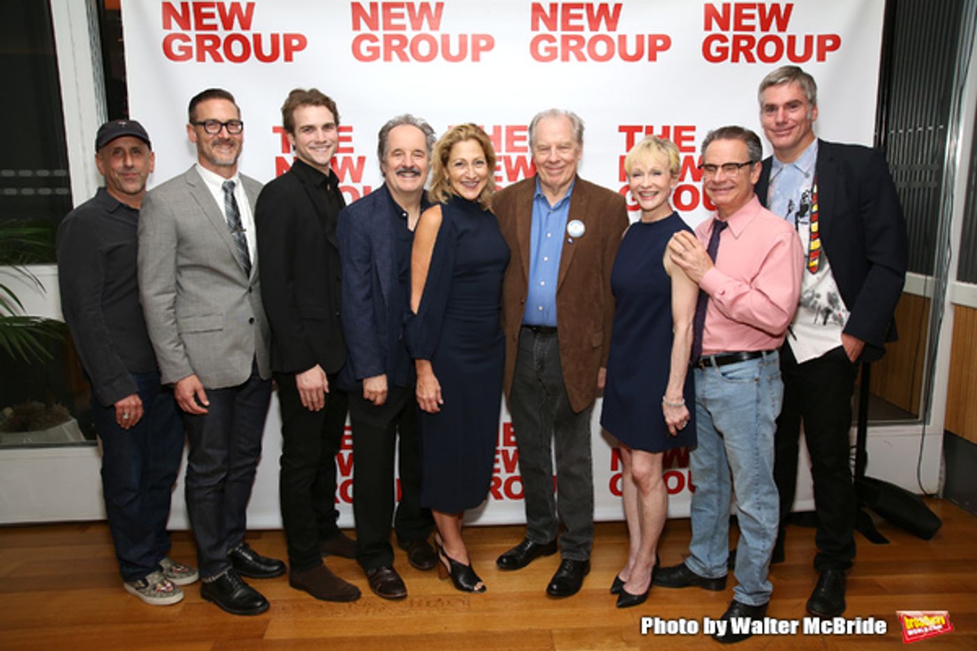 Photo Coverage: Inside Opening Night of The New Group's THE TRUE  Image