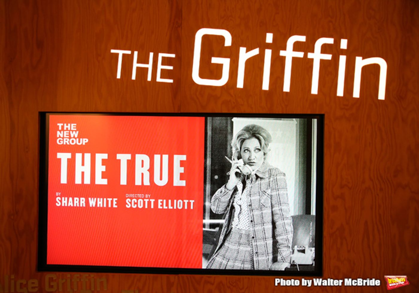 Photo Coverage: Inside Opening Night of The New Group's THE TRUE  Image