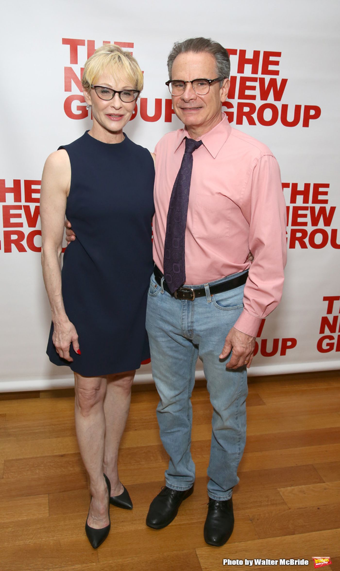 Photo Coverage: Inside Opening Night of The New Group's THE TRUE  Image