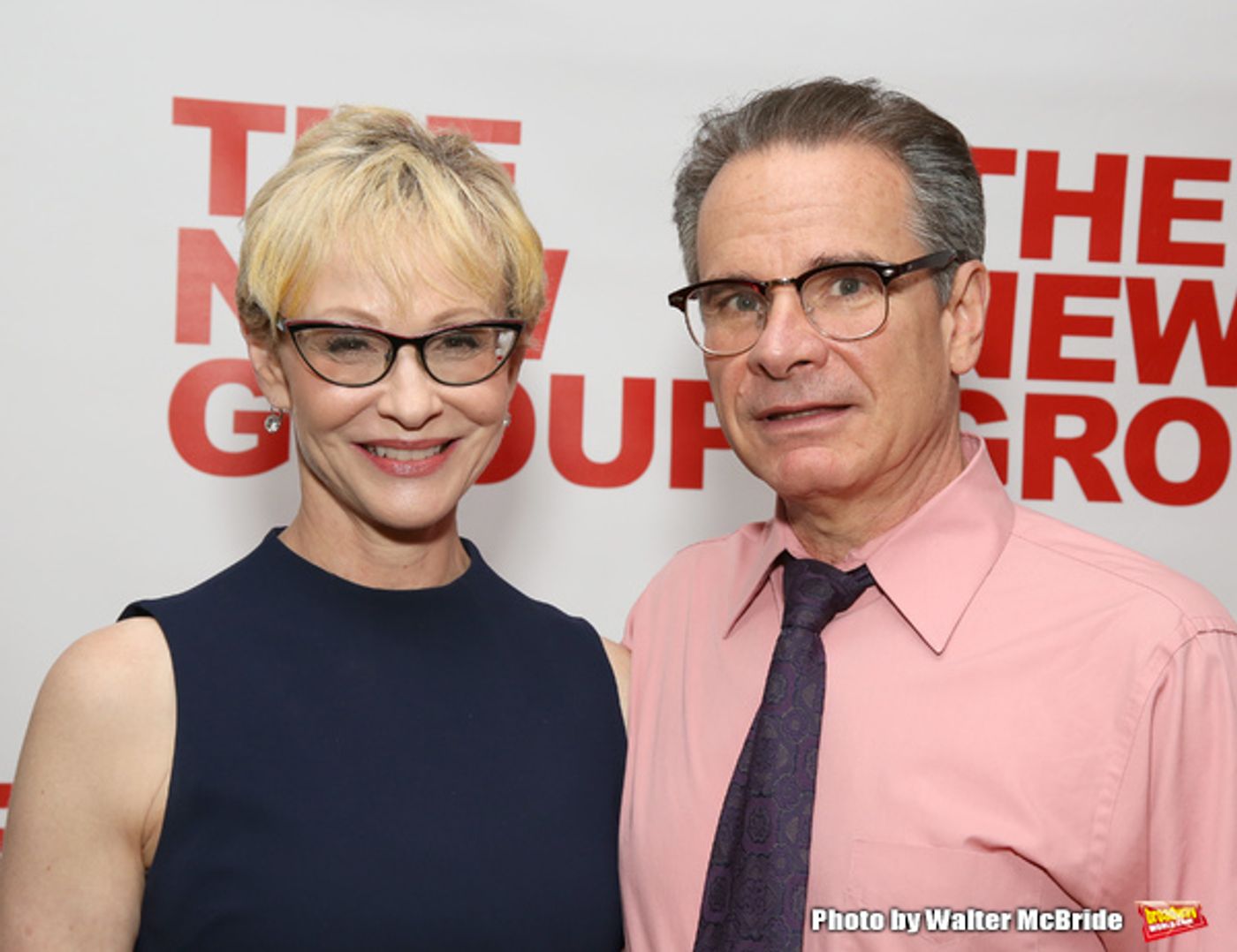 Photo Coverage: Inside Opening Night of The New Group's THE TRUE  Image
