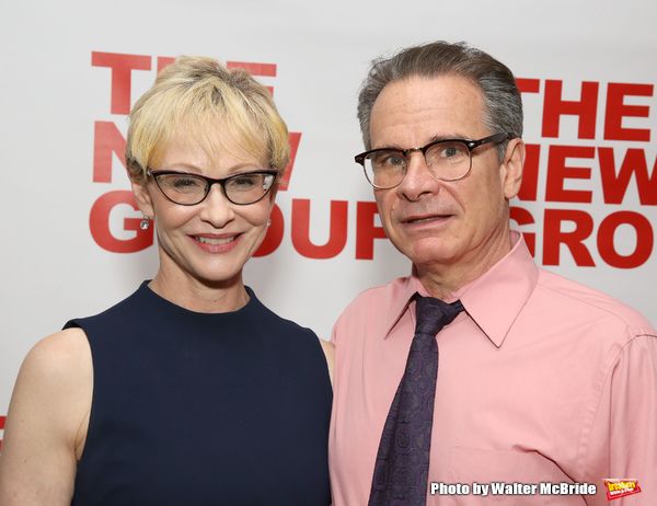 Tracy Shayne and Peter Scolari  Photo