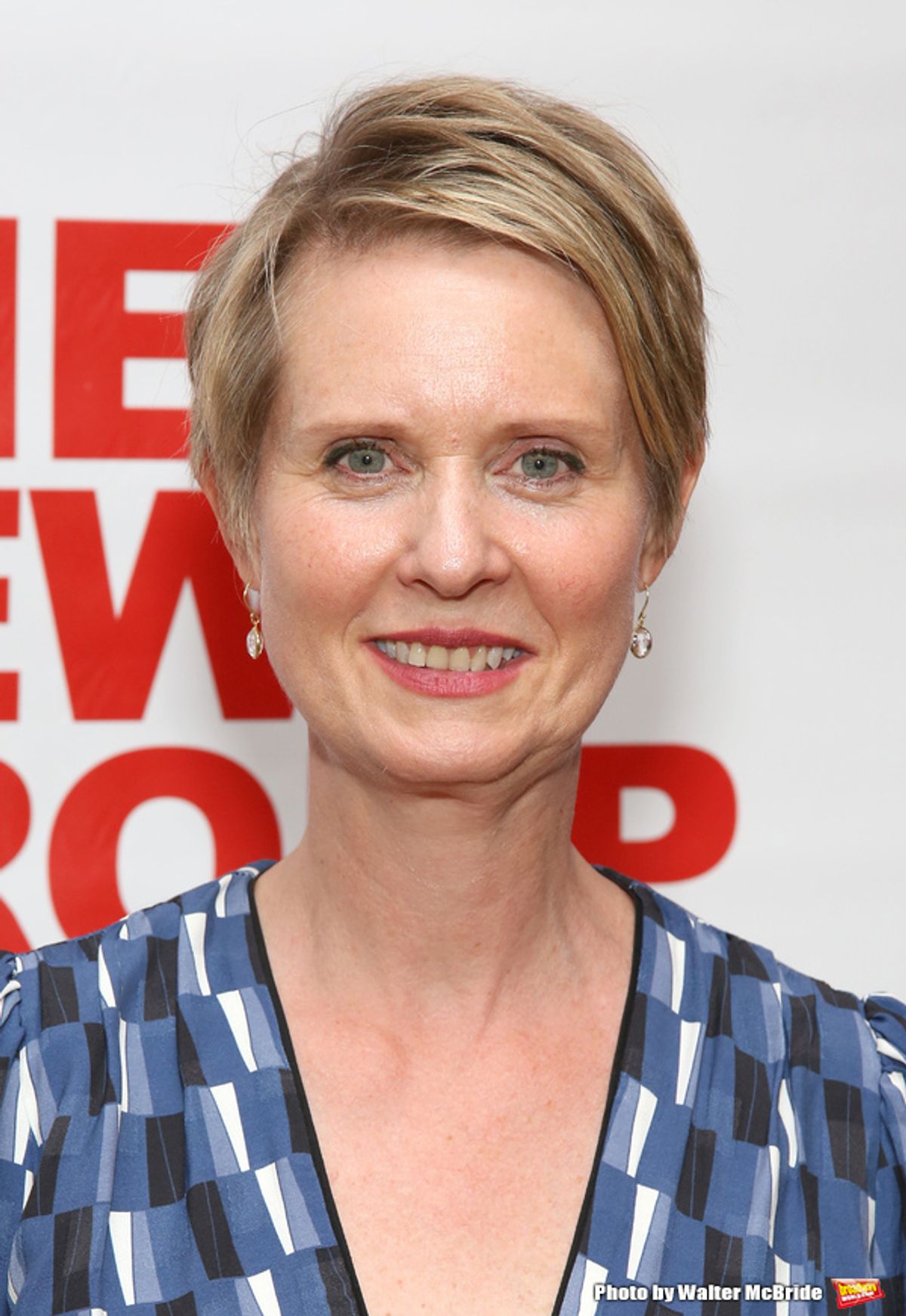 Cynthia Nixon at 