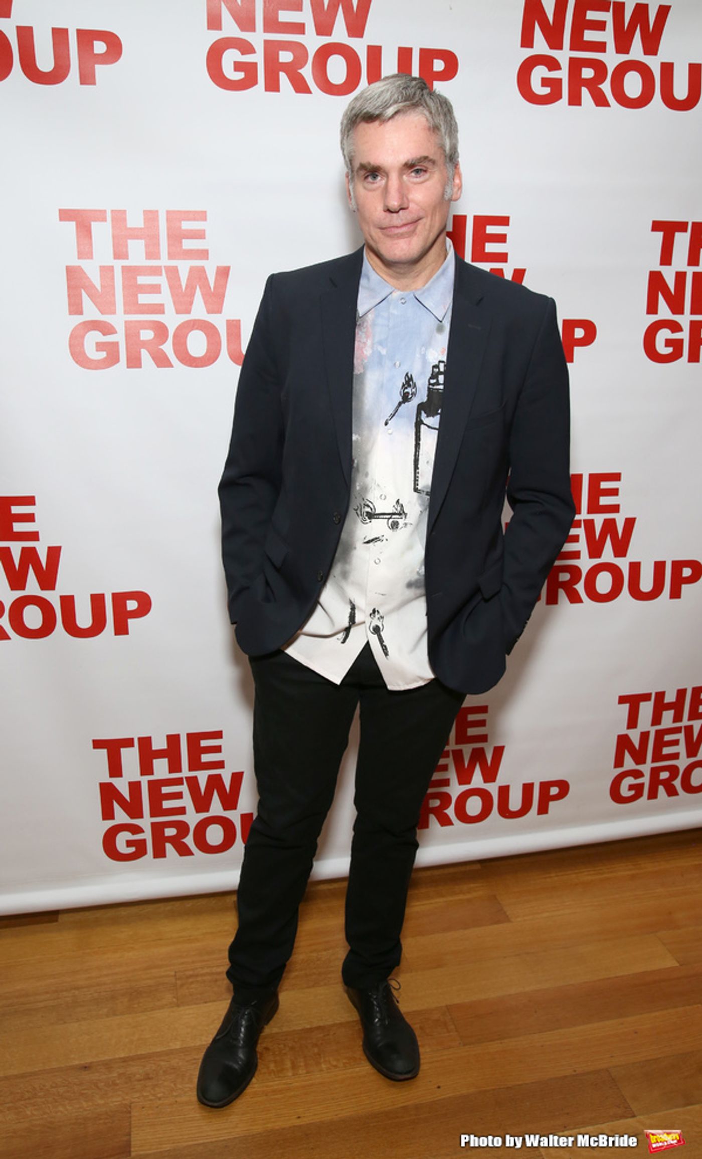 Photo Coverage: Inside Opening Night of The New Group's THE TRUE  Image
