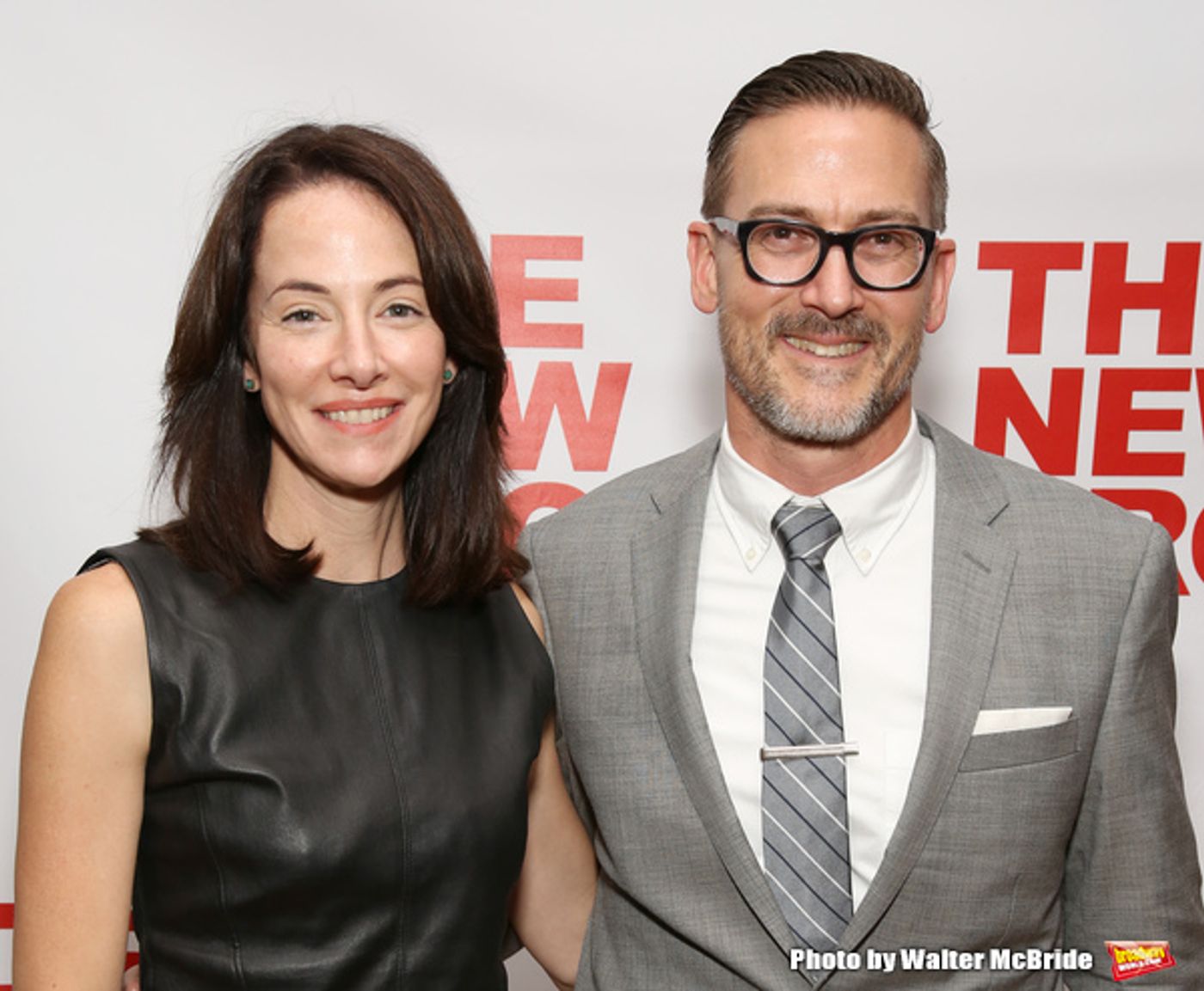 Photo Coverage: Inside Opening Night of The New Group's THE TRUE  Image