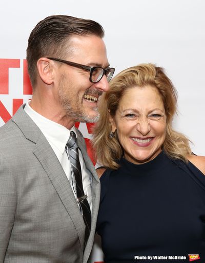 Sharr White and Edie Falco  Photo