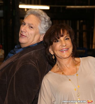 Harvey Fierstein and Mercedes Reuhl Photo