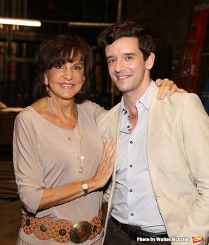 Mercedes Reuhl and Michael Urie @ BroadwayWorld Mercedes Reuhl and Michael Urie Photo
