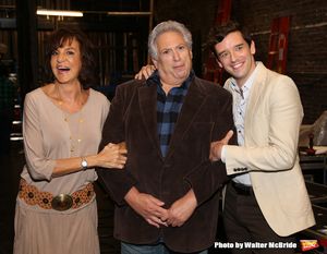 Mercedes Reuhl, Harvey Fierstein and Michael Urie @ BroadwayWorld Mercedes Reuhl, Harvey Fierstein and Michael Urie Photo