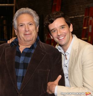 Harvey Fierstein and Michael Urie @ BroadwayWorld Harvey Fierstein and Michael Urie Photo