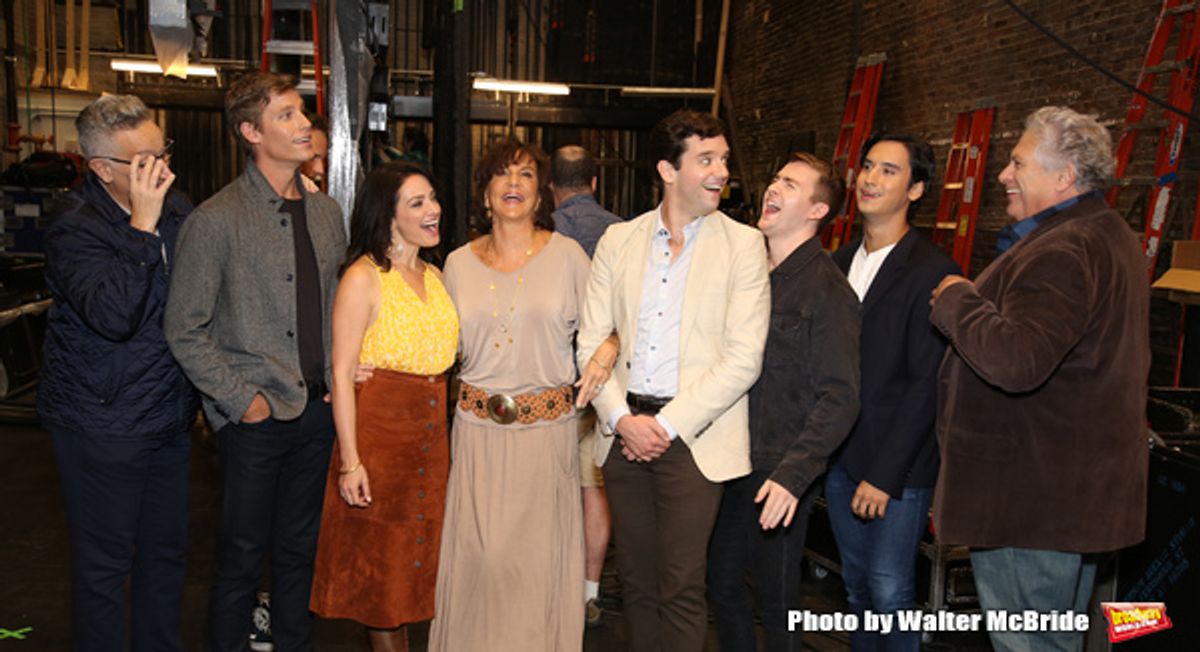 Moises Kaufman, Ward Horton, Roxanna Hope Radja, Mercedes Reuhl, Michael Urie, Jack DiFalco,  Michael Hsu Rosen and Harvey Fierstein  at 