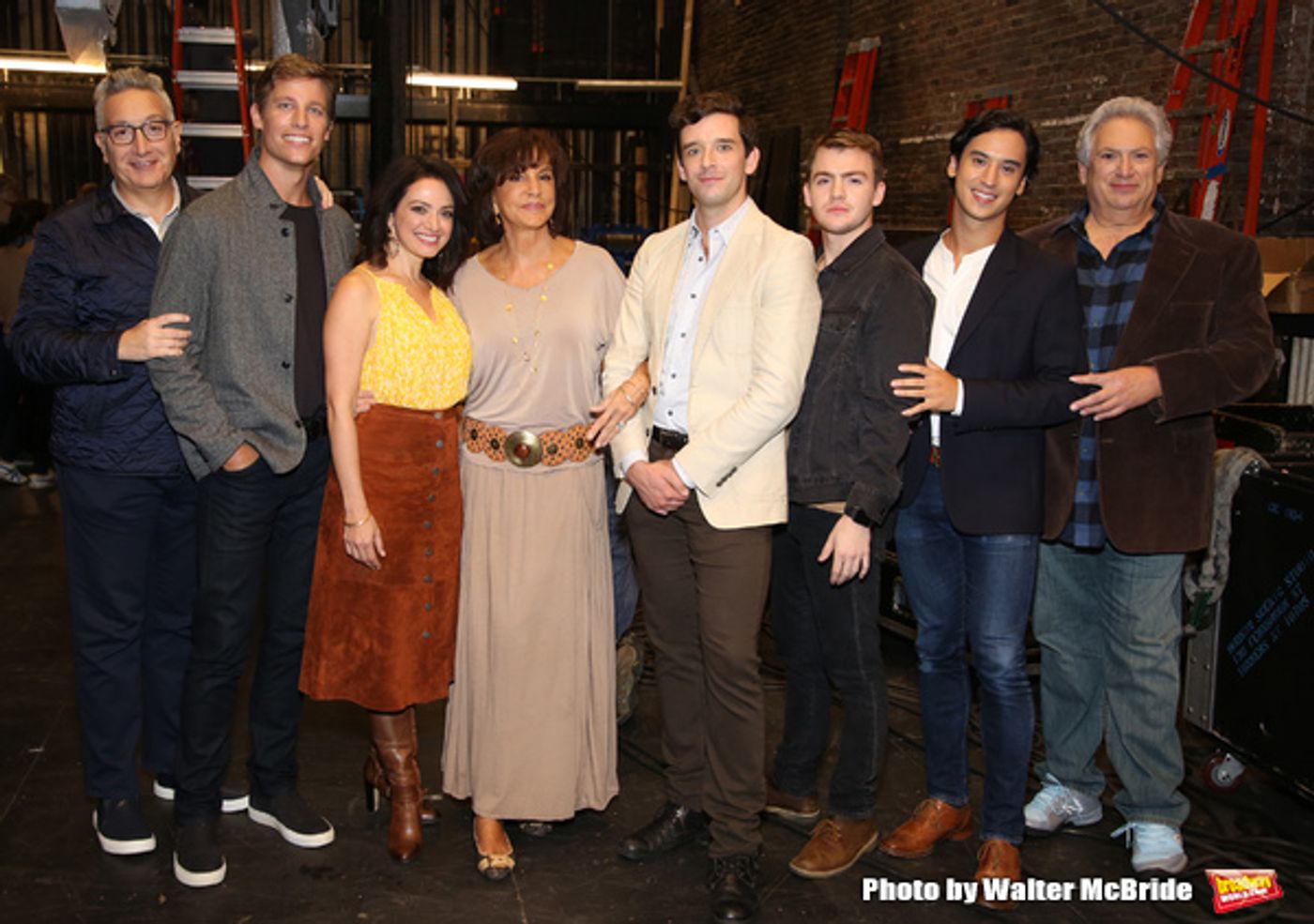 Photo Coverage: The Cast of TORCH SONG Meets the Press Photo Coverage: The Cast of TORCH SONG Meets the Press Image