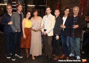 Moises Kaufman, Ward Horton, Roxanna Hope Radja, Mercedes Reuhl, Michael Urie, Jack D Photo