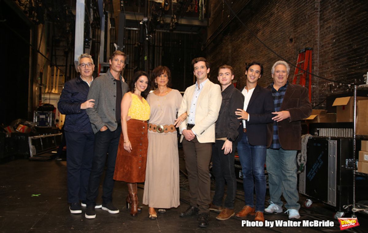 Moises Kaufman, Ward Horton, Roxanna Hope Radja, Mercedes Reuhl, Michael Urie, Jack DiFalco,  Michael Hsu Rosen and Harvey Fierstein  at 